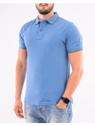 ascott polo μπλουζακι 15188360-67 petrol