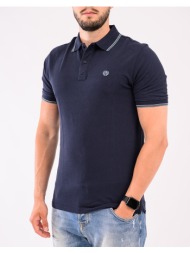 ascott polo μπλουζακι 15188357-61 midnightblue