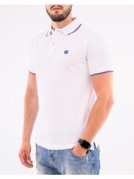 ascott polo μπλουζακι 15188357-01 white