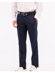 lexton παντελονι 09.35.dobby chino-navy navyblue