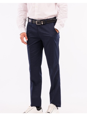 lexton παντελονι 09.35.dobby chino-navy navyblue σε προσφορά