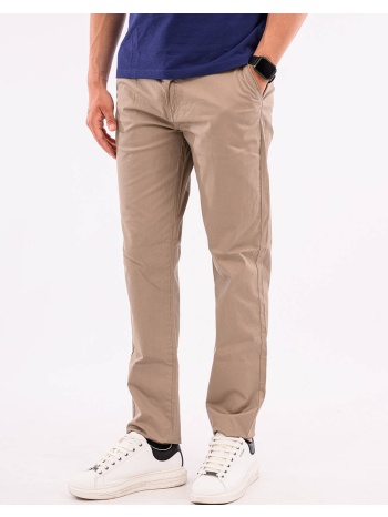 lexton παντελονι 09.35.canettato pants-cammelo camel σε προσφορά