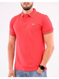 ascott polo μπλουζακι 15188360-23 red