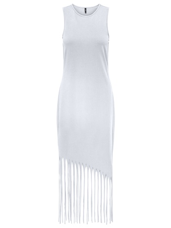 only onlzinna s/l fringe dress jrs 15325497-bright σε προσφορά