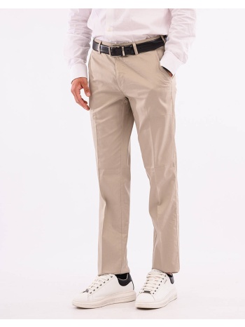 lexton παντελονι 09.35.dobby chino-stone ecru σε προσφορά