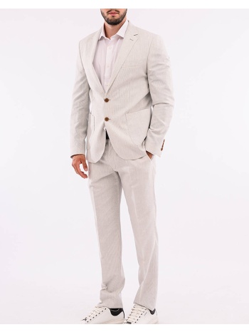 massimo κουστουμι 00881-l. grey lightgray σε προσφορά