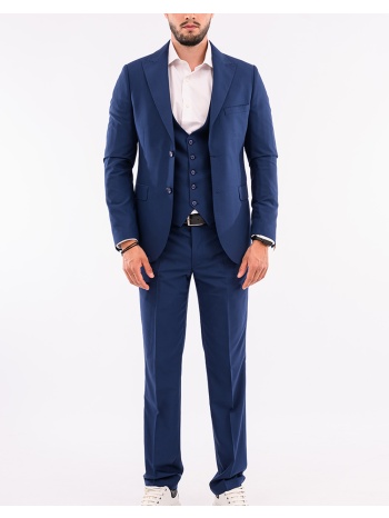 massimo κουστουμι με γιλεκο 00878-raf rafblue σε προσφορά