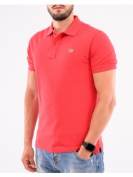 ascott polo μπλουζακι 15188350-23 red