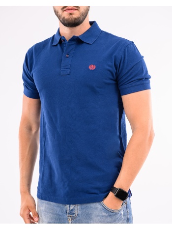 ascott polo μπλουζακι 15188360-65 darkblue σε προσφορά