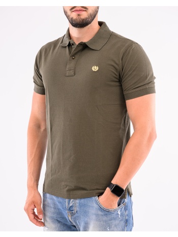 ascott polo μπλουζακι 15188350-74 khaki σε προσφορά