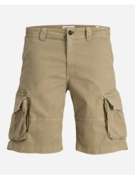 jack&jones jpstcole sebastian cargo short mid 12274211-elmwood lighttan