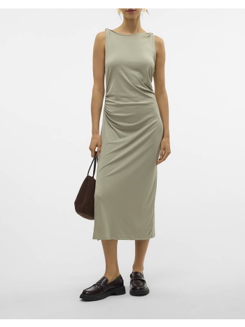 aware vmremy sl boatneck calf dress vma 10329970-seagrass σε προσφορά