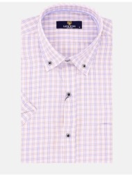 lexton πουκαμισο κ/μ 12.35.lavalshort sleeves-l. blue lightblue