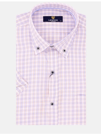 lexton πουκαμισο κ/μ 12.35.lavalshort sleeves-l. blue σε προσφορά