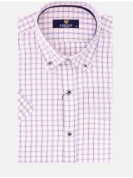 lexton πουκαμισο κ/μ 12.35.lavalshort sleeves-navy navyblue