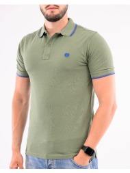 ascott polo μπλουζακι 15188360-76 olive