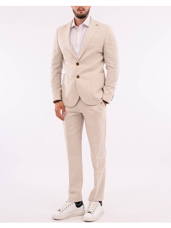 massimo κουστουμι 00881-beige biege σε προσφορά