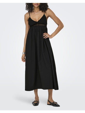 only onlbriar strap long dress wvn 15348867-black black σε προσφορά