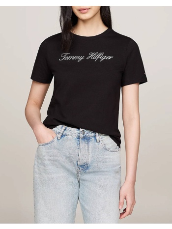 tommy hilfiger nos script regular c-nk ss ww0ww43459-0gj