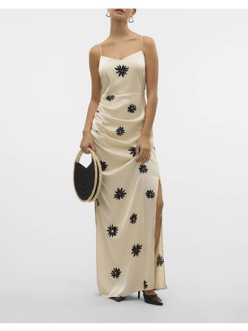 aware by vero moda strap v-neck long dress vma σε προσφορά