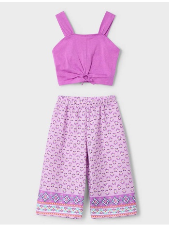 mayoral σετ παντελονι μακρυ σταμπωτο 03562-054 purple σε προσφορά