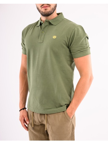 ascott polo μπλουζακι 15188350-76 olive σε προσφορά