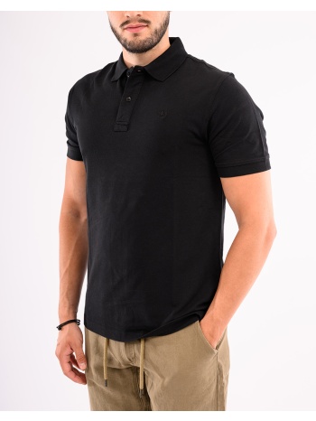 ascott polo μπλουζακι 15188350-92 black σε προσφορά