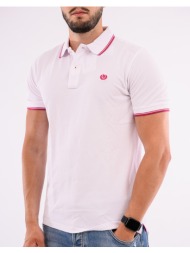 ascott polo μπλουζακι 15188360-01 white