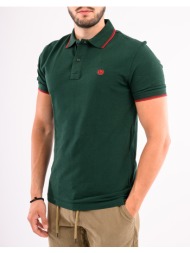 ascott polo μπλουζακι 15188360-71 darkgreen