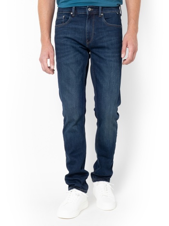 nautica παντελονι jean 3nc3a069-14ds denimdarkblue