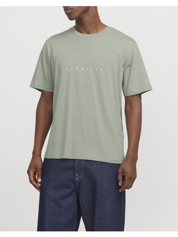 jack&jones jjestar jj tee noos 12234746-iceberg green olive