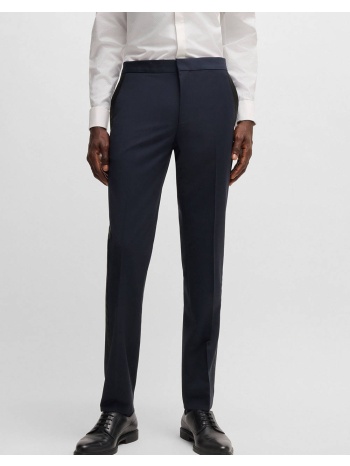 hugo παντελονι hesten224e1x 50476482-405 darkblue