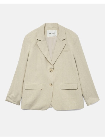 aware by vero moda vmpenelope ls loose blazer vma σε προσφορά