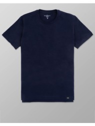 oxford company college km μπλουζα k401-mx20.17-17 darkblue