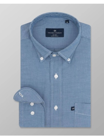 oxford company button down υποκαμισο j113-bx11.01-01