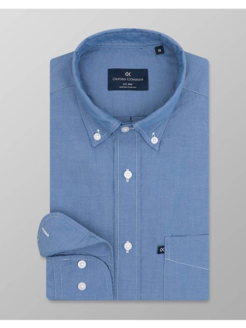 oxford company button down υποκαμισο j112-bu10.01-01