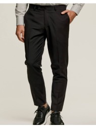 bizzaro es12514/081 παντελονι κλασσικο bzes12514/081-1 black