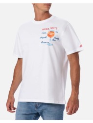 mc2 tshirt man-t-shirt-spritz 01n emb tshm001-02701h-02701h white