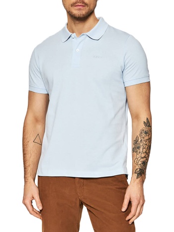 geox m sunstainable polo-piquet m2510bt2649-f4508 ciel
