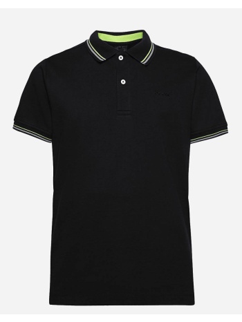geox m sunstainable polo-piquet m2510at2649-f9000 black