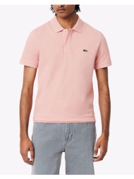 lacoste μπλουζα κμ polo ss 3ph4012-i17 lightpink