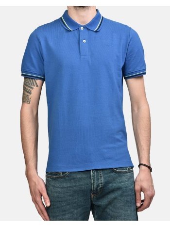 geox m sunstainable polo-piquet m2510at2649-f4454 blue