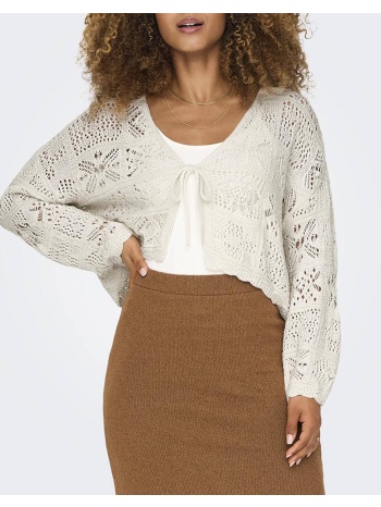 only onlbeach life 7/8 tie cardigan knt noos 15257604-cloud