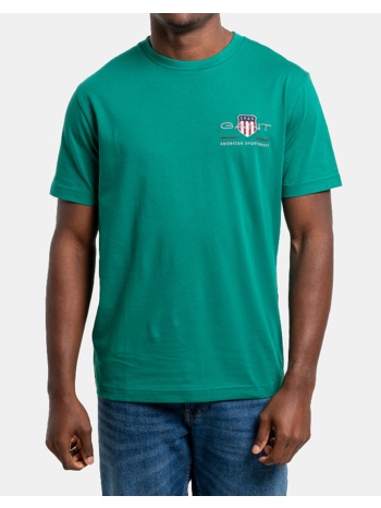 gant μπλουζα κμ 3g2067004-322 green