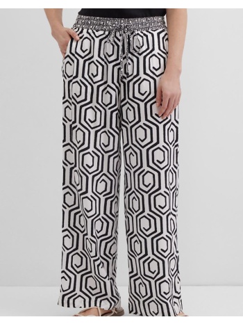 gerry weber pant long 520048-31430-09069 offwhite σε προσφορά