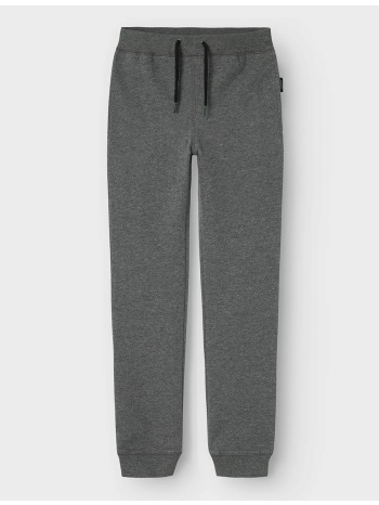 name it nkmsweat pant unb noos 13153684-dark grey melange