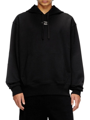 diesel s-macs-hood-od sweat-shirt a098560bmbj-9xx black σε προσφορά
