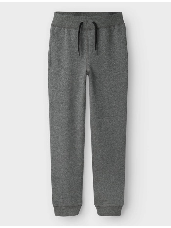 name it nkmsweat pant bru noos 13153665-dark grey melange σε προσφορά