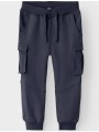 name it nmnoli sweat pant unb noos 13221426-dark sapphire darkblue