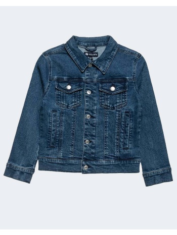 alouette μπουφαν 00961677-0023 denimblue